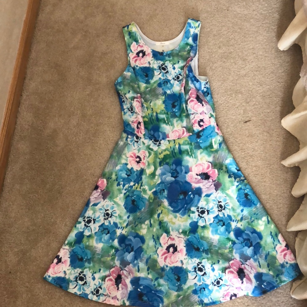 Floral dress